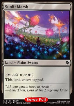 Sunlit Marsh - Commander: FINAL FANTASY: Collector's Edition (Common) [CFIC-431]