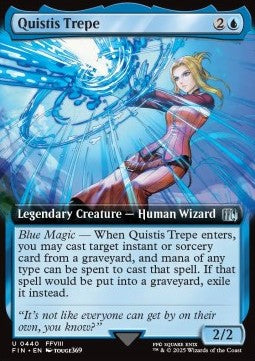 Quistis Trepe - Magic: The Gathering - FINAL FANTASY: Extras (Uncommon) [XFIN-440]