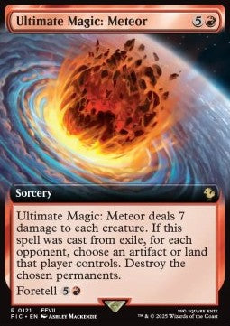 Ultimate Magic: Meteor - Commander: Magic: The Gathering - FINAL FANTASY: Extras (Rare) [XFIC-121]