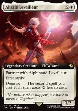 Alisaie Leveilleur - Commander: Magic: The Gathering - FINAL FANTASY: Extras (Rare) [XFIC-129]