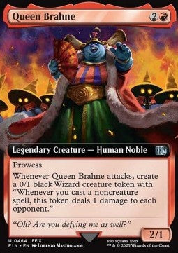 Queen Brahne - Magic: The Gathering - FINAL FANTASY: Extras (Uncommon) [XFIN-464]