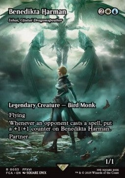 Ishai, Ojutai Dragonspeaker⁣ - Magic: The Gathering - FINAL FANTASY Through the Ages⁣ (Rare)⁣ [53]