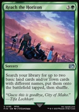 Reach the Horizon⁣ - Magic: The Gathering - FINAL FANTASY⁣ (Uncommon)⁣ [195]