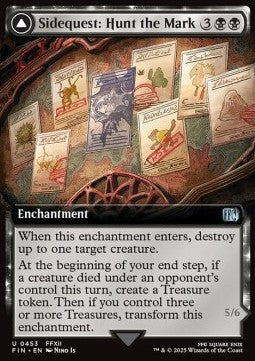 Sidequest: Hunt the Mark // Yiazmat, Ultimate Mark - Magic: The Gathering - FINAL FANTASY: Extras (Uncommon) [XFIN-453]
