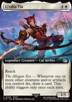 G'raha Tia - Magic: The Gathering - FINAL FANTASY: Extras (Uncommon) [XFIN-429]