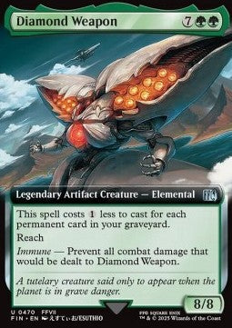 Diamond Weapon - Magic: The Gathering - FINAL FANTASY: Extras (Uncommon) [XFIN-470]