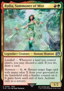 Rydia, Summoner of Mist⁣ - Magic: The Gathering - FINAL FANTASY⁣ (Uncommon)⁣ [239]