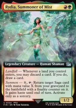 Rydia, Summoner of Mist - Magic: The Gathering - FINAL FANTASY: Extras (Uncommon) [XFIN-504]