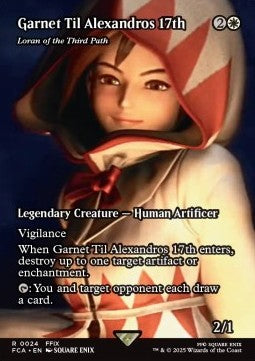 Loran of the Third Path - Magic: The Gathering - FINAL FANTASY Through the Ages (Rare) [FCA-24]
