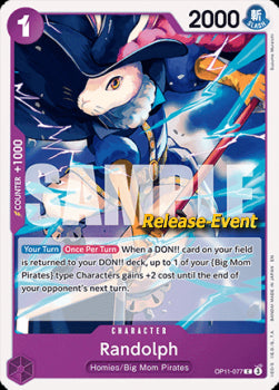 Randolph (OP11-077)⁣ - Promos: A Fist of Divine Speed⁣ (Common)⁣ [077]