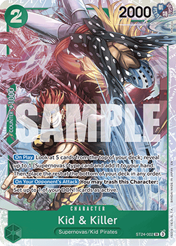 Kid & Killer (ST24-002)