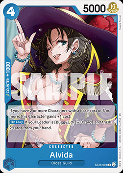 Alvida (ST25-001)⁣ - Starter Deck: Blue Buggy⁣ (Common)⁣ [001]