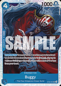 Buggy (ST25-004)⁣ - Starter Deck: Blue Buggy⁣ (Super Rare)⁣ [004]