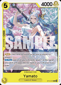 Yamato (ST13-016)⁣ - Starter Deck: Green Yellow Yamato⁣ (Common)⁣ [ST13-016]