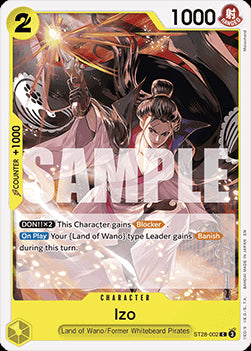 Izo (ST28-002)⁣ - Starter Deck: Green Yellow Yamato⁣ (Common)⁣ [002]