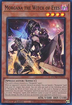 Morgana the Witch of Eyes - Duelist’s Advance (Super Rare) [DUAD-026]