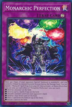 Monarchic Perfection⁣ - Duelist’s Advance⁣ (Super Rare)⁣ [076]