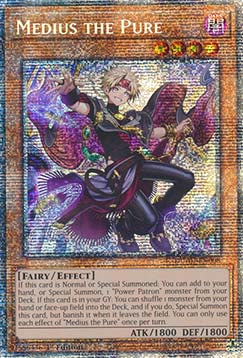Medius the Pure (V.3 - Starlight Rare) - Duelist’s Advance (Starlight Rare) [DUAD-008]