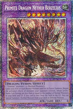 Primite Dragon Nether Berzeulius (V.2 - Starlight Rare)⁣ - Duelist’s Advance⁣ (Starlight Rare)⁣ [035]