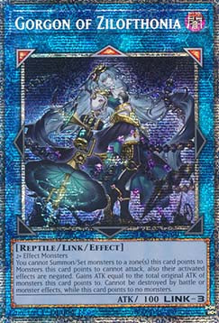 Gorgon of Zilofthonia (V.2 - Starlight Rare)⁣ - Duelist’s Advance⁣ (Starlight Rare)⁣ [050]