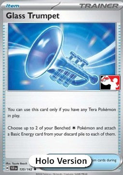 Glass Trumpet - Play! Pokémon Prize Pack Series Six (Prize Pack Series) [PPS6-SCR 135]