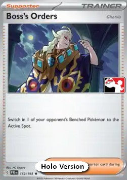 Boss's Orders - Ghetsis - Play! Pokémon Prize Pack Series Five (Prize Pack Series) [PPS5-PAL 172]