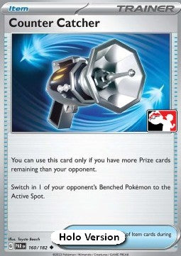 Counter Catcher - Play! Pokémon Prize Pack Series Five (Prize Pack Series) [PPS5-PAR 160]