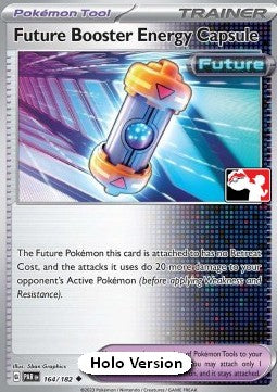 Future Booster Energy Capsule - Play! Pokémon Prize Pack Series Five (Prize Pack Series) [PPS5-PAR 164]