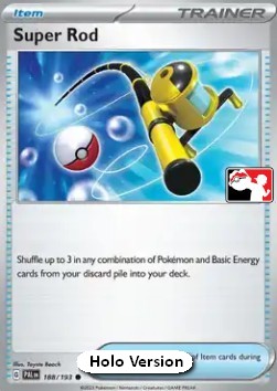 Super Rod - Play! Pokémon Prize Pack Series Five (Prize Pack Series) [PPS5-PAL 188]