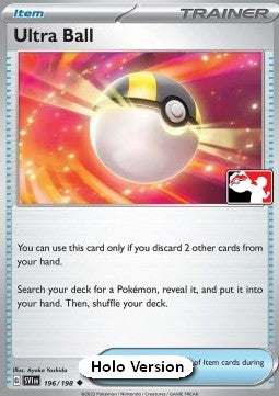Ultra Ball - Play! Pokémon Prize Pack Series Five (Prize Pack Series) [PPS5-SVI 196]
