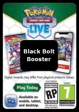 Live Code Card (Booster)