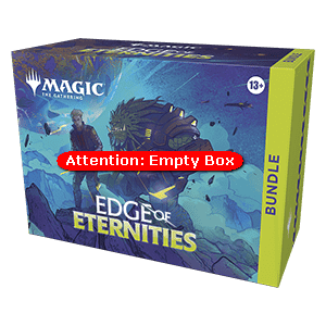 Edge of Eternities: Empty "Fat Pack Bundle" Box - Edge of Eternities