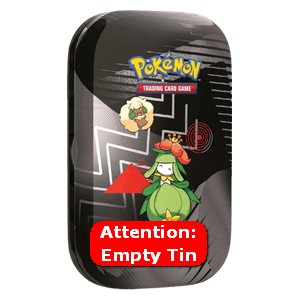 Empty Black Bolt & White Flare: Unova Lilligant Mini Tin - Scarlet & Violet Products