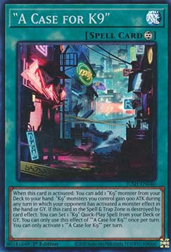 "A Case for K9" (V.1 - Super Rare)⁣ - Justice Hunters⁣ (Super Rare)⁣ [040]