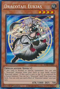 Dracotail Lukias (V.2 - Collectors Rare)⁣ - Justice Hunters⁣ (Collectors Rare)⁣ [001]