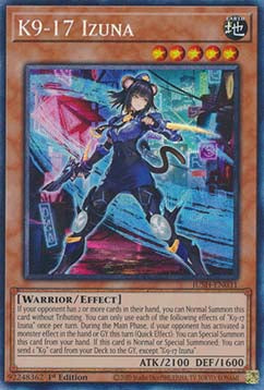K9-17 Izuna (V.2 - Collectors Rare)⁣ - Justice Hunters⁣ (Collectors Rare)⁣ [031]