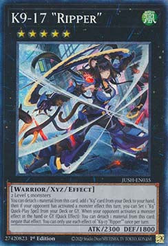K9-17 "Ripper" (V.2 - Collectors Rare)⁣ - Justice Hunters⁣ (Collectors Rare)⁣ [035]