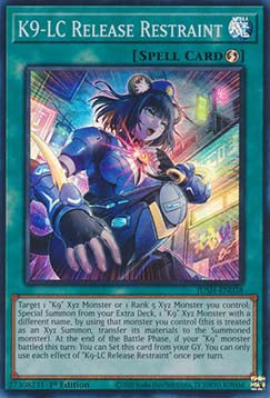 K9-LC Release Restraint (V.2 - Super Rare)⁣ - Justice Hunters⁣ (Super Rare)⁣ [038]