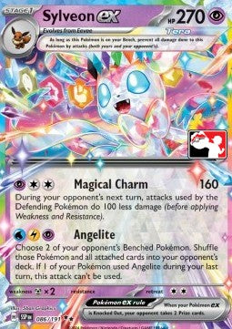 Sylveon ex - Play! Pokémon Prize Pack Series Seven (Prize Pack Series) [PPS7-SSP 086]