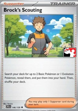 Brock's Scouting - Play! Pokémon Prize Pack Series Seven (Prize Pack Series) [PPS7-JTG 146]