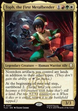Toph, the First Metalbender - Magic: The Gathering | Avatar: The Last Airbender (Rare) [TLA-247]