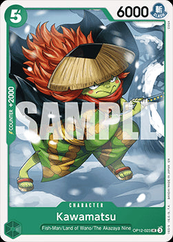 Kawamatsu (OP12-023) - Legacy of the Master (Uncommon) [OP12-023]