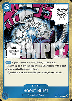 Boeuf Burst (OP12-060) (V.1) - Legacy of the Master (Rare) [OP12-060]