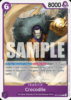 Crocodile (OP12-069) - Legacy of the Master (Common) [OP12-069]