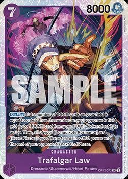 Trafalgar Law (OP12-073) (V.1) - Legacy of the Master (Super Rare) [OP12-073]