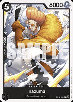 Inazuma (OP12-083) - Legacy of the Master (Uncommon) [OP12-083]