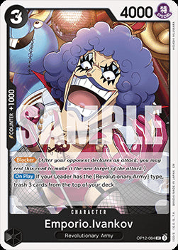 Emporio.Ivankov (OP12-084) - Legacy of the Master (Uncommon) [OP12-084]