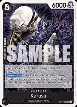 Karasu (OP12-085) - Legacy of the Master (Common) [OP12-085]