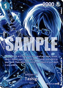 Tashigi (OP06-050) - Legacy of the Master (Special Rare) [OP12-OP06-050]
