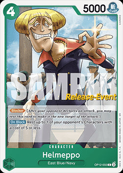 Helmeppo (OP12-033) - Promos: Legacy of the Master (Common) [OP12P-033]